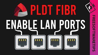 How to enable all Lan PORTS on PLDT Home Fibr Router +  No Internet on LAN 2/3/4 Fix (2020/2021)