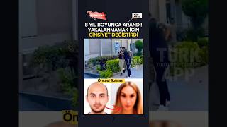 🚨YAKALANMAMAK İÇİN CİNSİYET DEĞİŞTİRİP KADIN KILIĞINA GİRDİ! KIZ KARDE