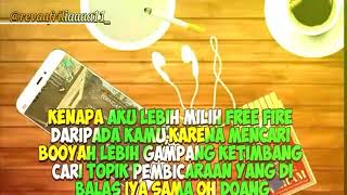 Download lagu Sts wa keren FF mp3 Download lagu Sts wa keren FF mp3