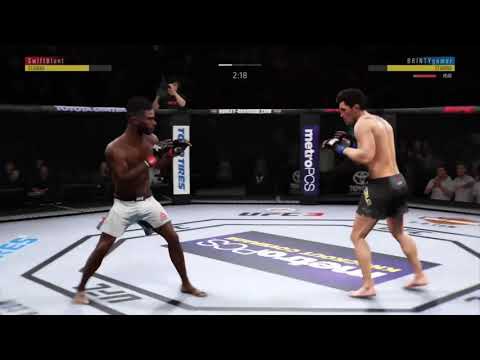 UFC 3 Insane KnockOut! Sterling VS Cruz