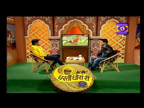 Tarun Kumar Vyas Anchor and Actor profile and work video
