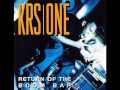 KRS ONE - it's gettin' hectic (unreleased '93 DJ ...