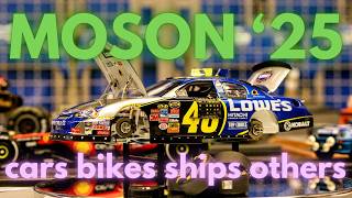 Moson Model Show 2025 - Other model categories - 100+ 4K photos of cars, bikes, ships and sci-fi