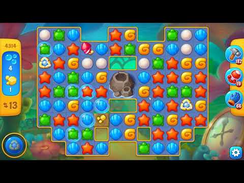 Fishdom level 4314 🐠 Playrix HD