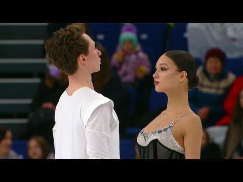 Ирина Хавронина - Дарио Чиризано. Произвольный танец. Москва. Гран-при России по фигу