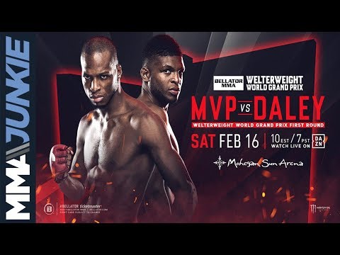 Bellator 216: 'Best of Enemies' Michael 'Venom' Page vs. Paul 'Semtex' Daley