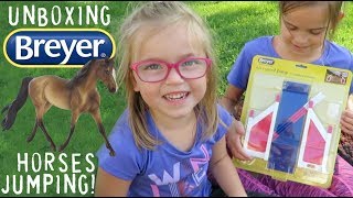 Breyer Horses Liverpool Jump Unboxing! | Crazy8Family