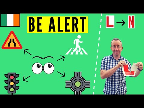 Driving Test Tips Ireland - Reading The Road Ahead