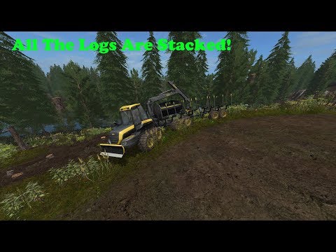 FS17 | Forestry On Rockwood | Buffalo Is Finished | Timelapse | S1-E7