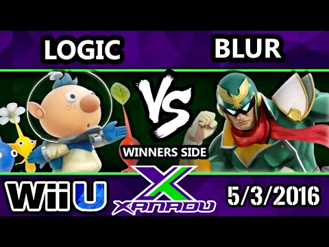 S@X 148 - Blur (Captain Falcon) Vs. VGBC | Logic (Olimar) SSB4 Tournament - Smash Wii U - Smash 4