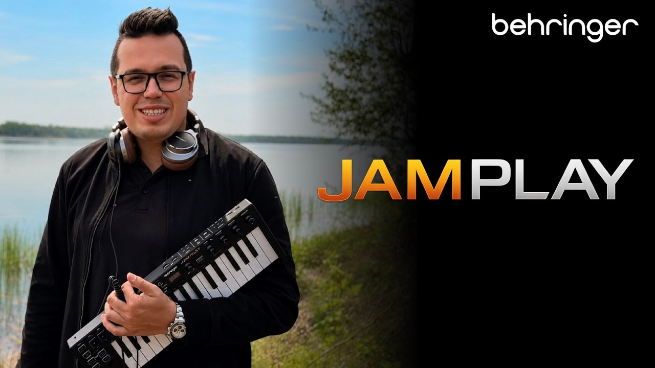 Behringer JAM PLAY Demo 4k - YouTube