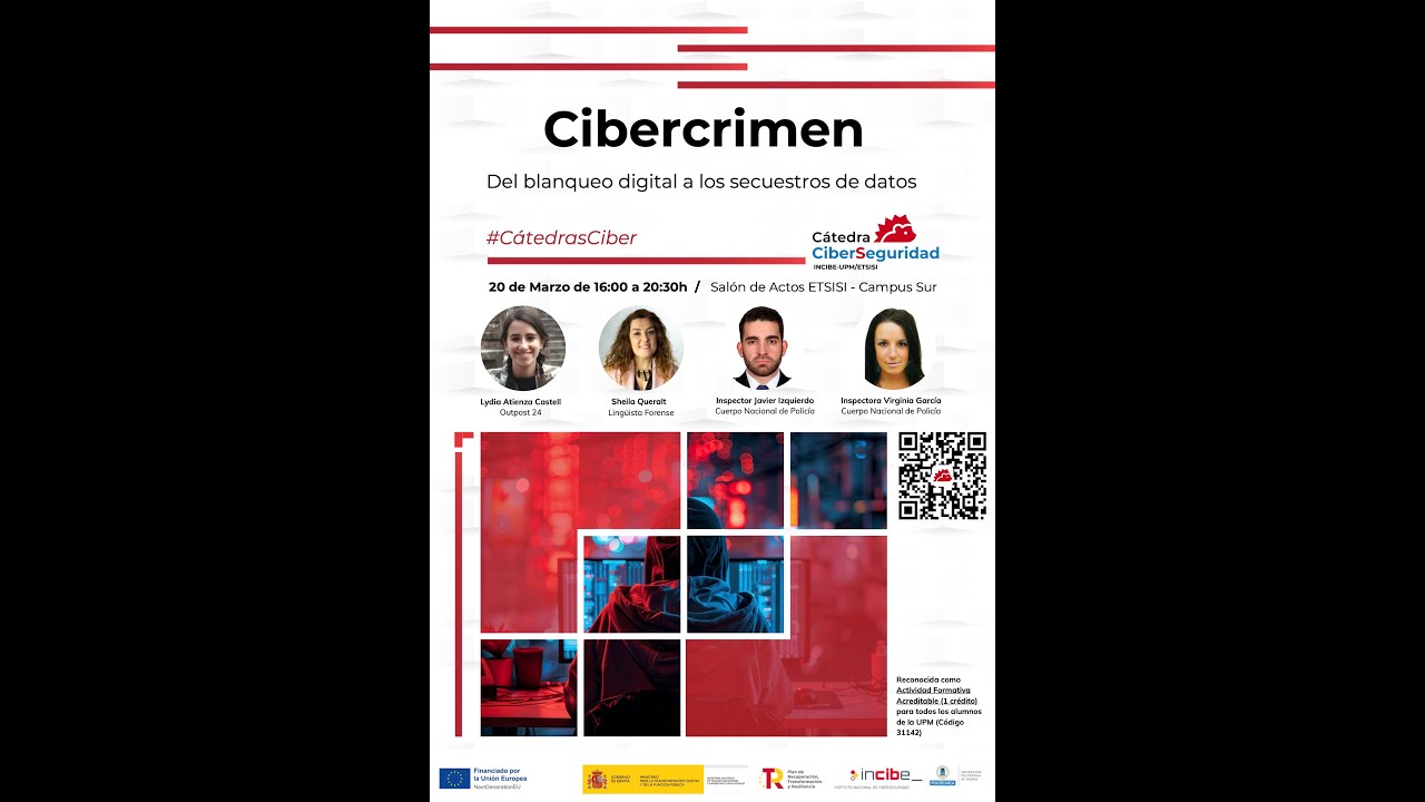 Unidad Central de Ciberdelincuencia de la Policía Nacional - UCC | Meetup 2 Cibercrimen ETSISI UPM