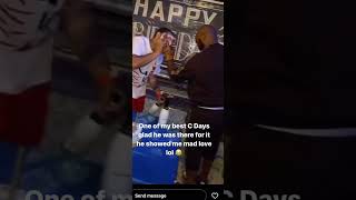 Alpo Martinez smushes Cake in His Sons face for his Birthday