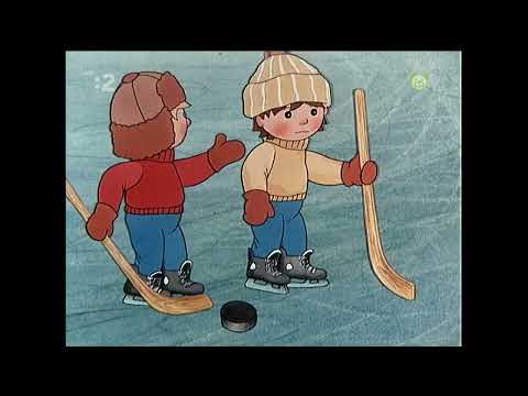 Grandpa Vecernicek's cottages and villagers - Bitter Cold (Ako bolo v zime zima)