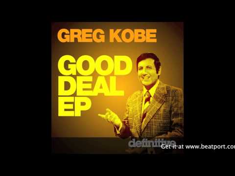"Good Deal (Original Mix)" - Greg Kobe - Definitive Recordings