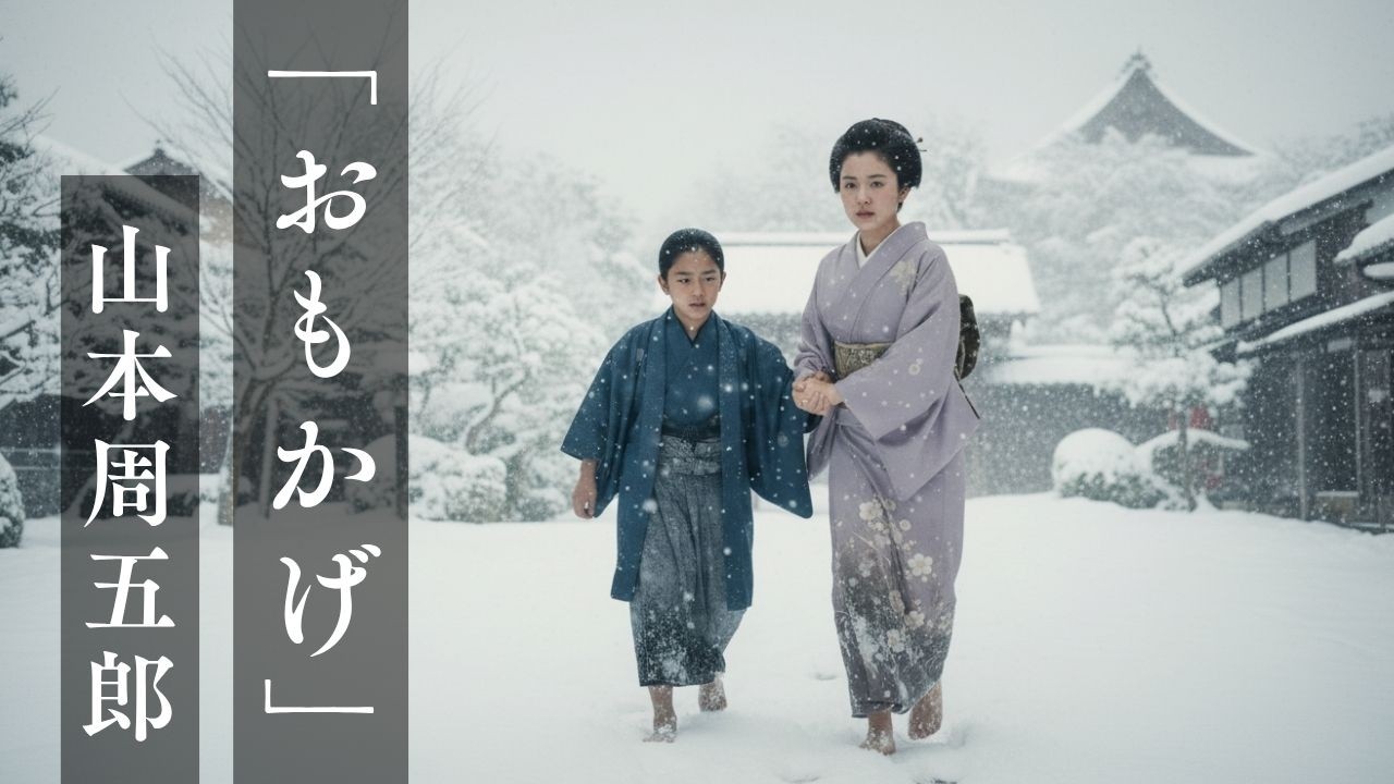 【朗読】山本周五郎『おもかげ』-あなたは気づけますか？“本当の愛”の姿に-
