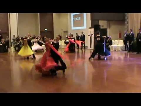 Michal Drha & Klara Zamencko (Czech Republic) - Waltz - Milano Dance Sport Trophy 2014