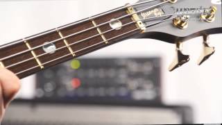 Video thumbnail for The Warwick Streamer Stage II - product demo with Andy Irvine by Framus & Warwick