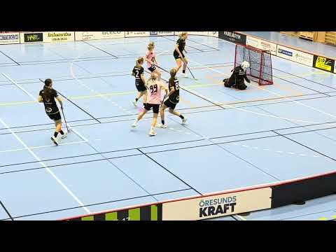 Highlights Juniorallsvenskan DJ18 Åstorp/Kvidinge IBS - Onsala IBK 2-4