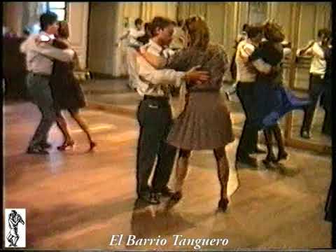1991 El Barrio Tanguero - (12) Stage di Tango Argentino