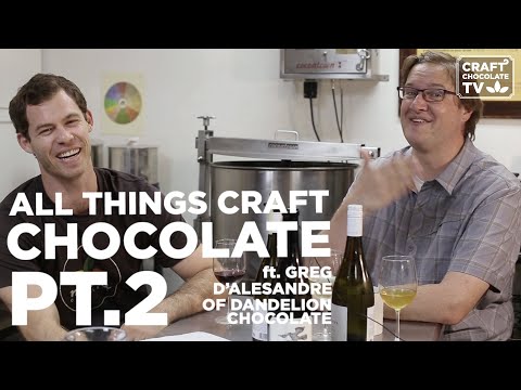 Chocolate Business Models | ft. Greg D'Alesandre of Dandelion Chocolate | Ep.59