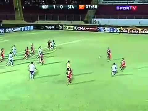 Noroeste 2 x 2 Santo André - Campeonato Paulista 2011