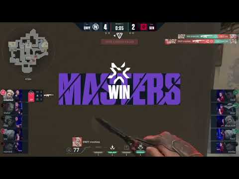 Sentinels vs Envy - HIGHLIGHTS | LOSER OUT ! | Valorant Champions Tour Stage 3: Masters Berlin