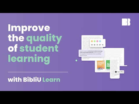 BibliU Learn | 2D Animation | Promotional Video | BibliU