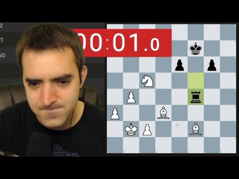 Eric Rosen makes 24 premoves with one second left
