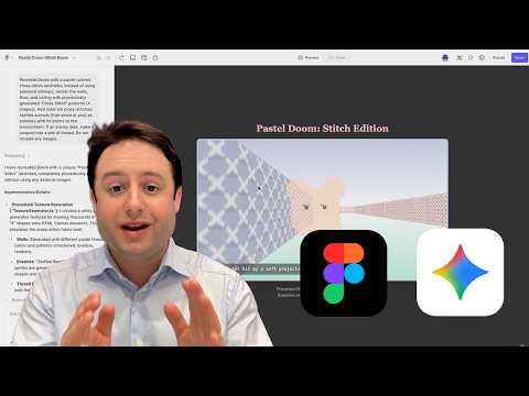 Demos of Gemini 3 Pro in Figma Make with Dylan Field