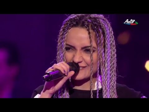 Yarina Tkachova vs. Narmin Behbudova - Girl On Fire | Battles | The Voice of Azerbaijan 2015