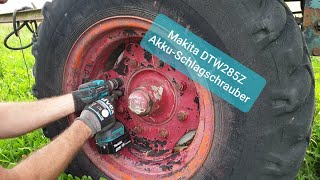 Makita 18V Akku-Schlagschrauber DTW285Z Produkttest (Vergl. DTW1001Z, DTW1002Z, DTW281Z, DTW300Z)