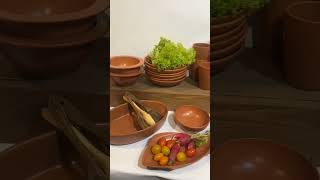 Набір №2 "Сімейний" на 6 осіб (Українська Глазурована Кераміка)