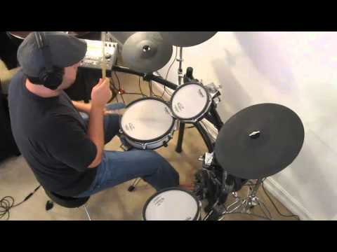Chris Baker - Country drummin' (with Music City SDX)
