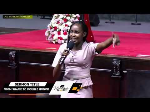 From Shame to double honor - Pastor Abigail Favour