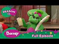 Barney | FULL Episode | The Wind And The Sun | Season 11