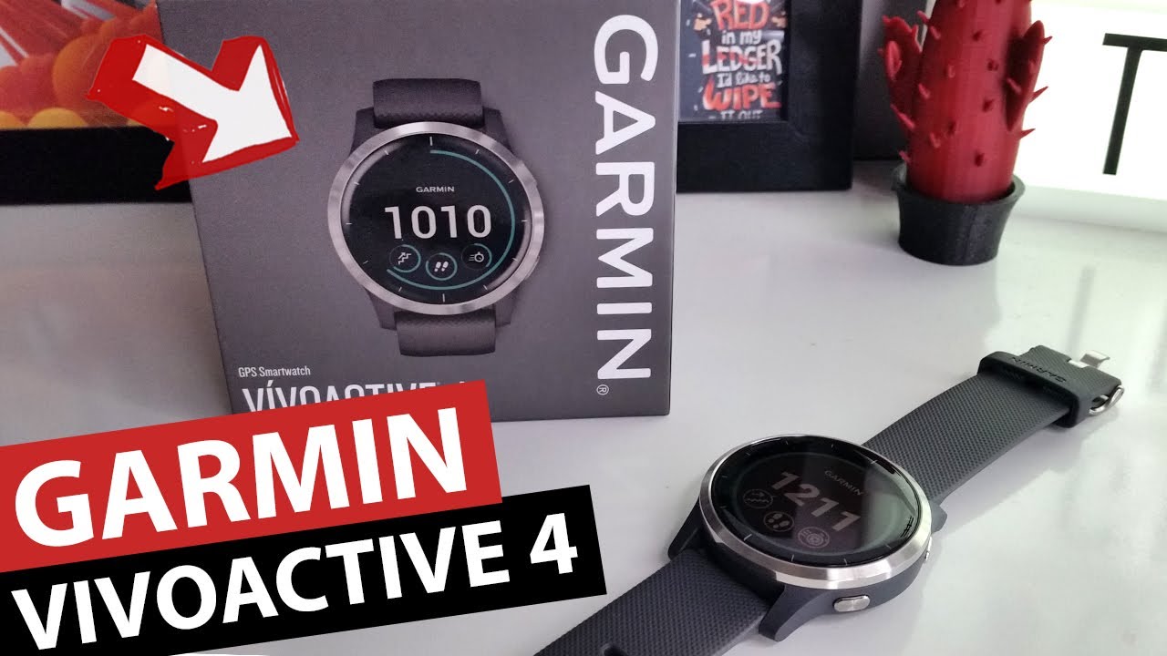 garmin vivoactive 4 youtube