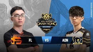 TEAM FLASH vs HONOR ADONIS [Vòng 2][09.09.2018] - Đấu Trường Danh Vọng Mùa Đông 2018