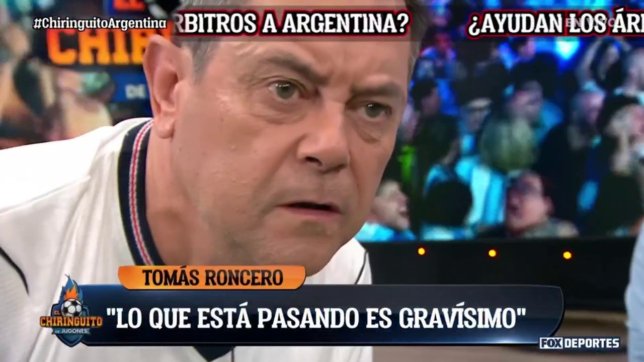 💥 La POLÉMICA con la SELECCIÓN ARGENTINA tiene muy molesto a Tomás Roncero | El Chiringuito