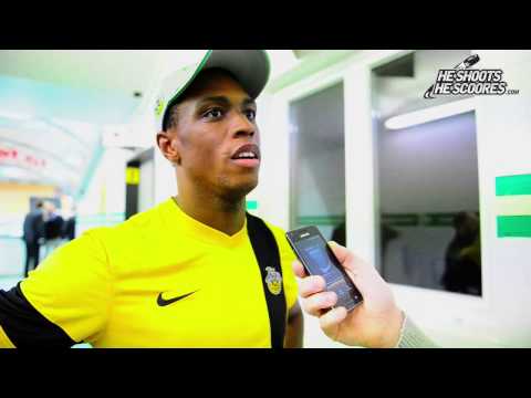 Intervista a Clarence Kparghai - HC Lugano - 28.09.13