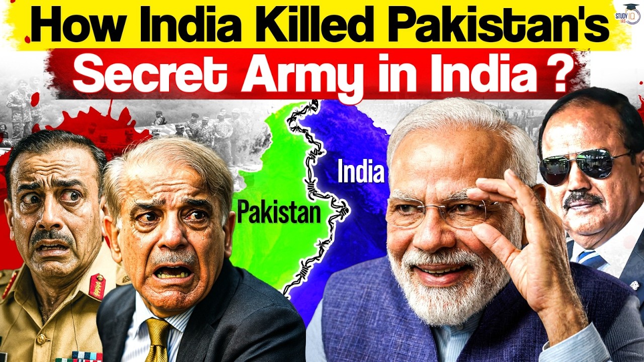 How India Neutralised Pakistan’s Secret Network Inside the Border? | Full Story Explained | StudyIQ