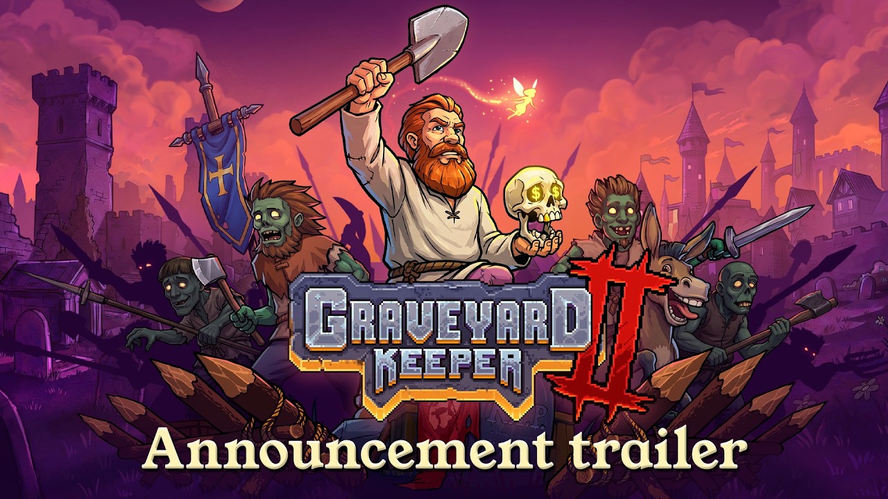 Graveyard Keeper 2 &mdash; Announcement trailer - YouTube