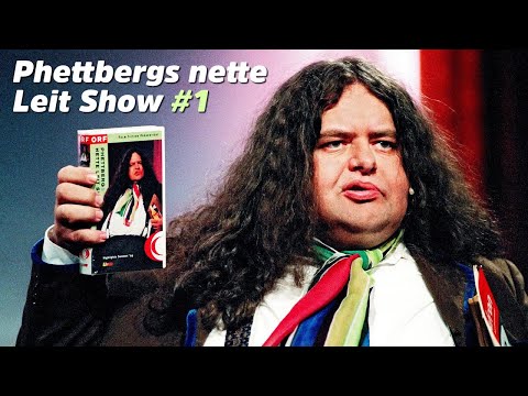 Phettbergs nette Leit Show vom 26.11.1994 | Mit Hermes Phettberg & Gästen | Der schräge Kult-Talk
