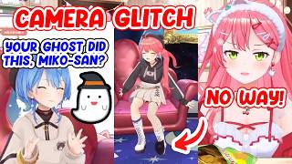 Miko's Leg Glitch and Camera Failure Led Suisei to Blame Miko's Ghost as StudioStellar Staff Laughed