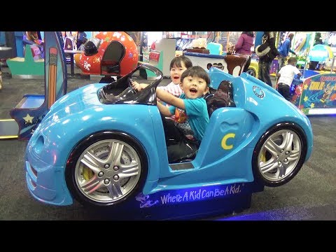Chuck E Cheese Family Fun Indoor Games and Play Area For Kids