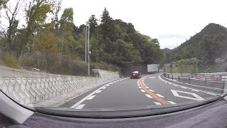 preview picture of video '国道312号、生野北峠ｰ生野峠、兵庫県　車載動画'