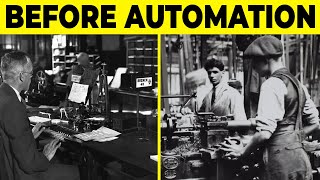 12 British Factory Roles That Were REPLACED by Machines