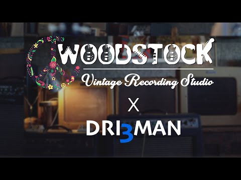 Dri3man - Our Love - Recorded LIVE @ Woodstock Recording Studio - Stereo Janus 1 - Fender Rhodes