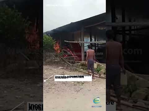 #Tolima | 🔥 #Incendio en zona rural entre Alvarado y Anzoátegui deja una persona lesionada