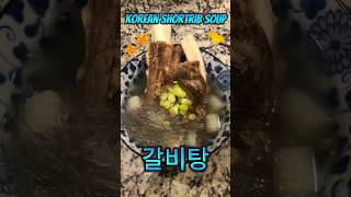 Download lagu Korean Beef Short Rib soup for cheap from Costco! 갈비탕 Galbitang (postpartum soup for my wife) mp3